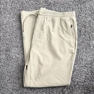 Men's Beige Pants